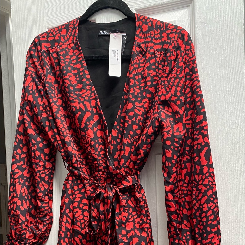 Vici Collection wrap dress